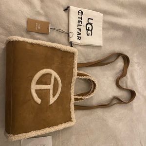 Telfar x Ugg Medium Chestnut Shopper